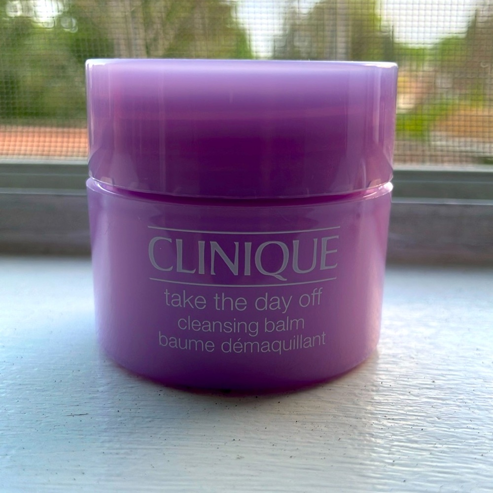 Clinique take the day off cleansing balm